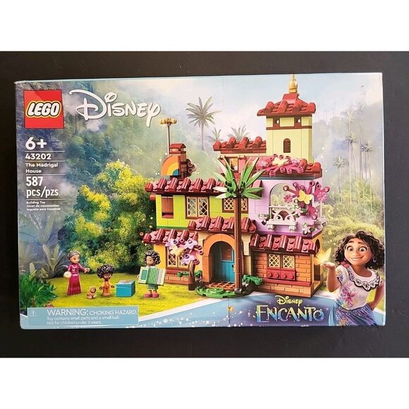 Disney ENCHANTO Lego Set #45202 The Madrigal House 587 pcs NIB NEW SEALED
